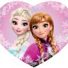 Disney Frozen - Eiskönigin Anna Und Elsa Kinder Deko Herz mit Anna Und Elsa Bilder
