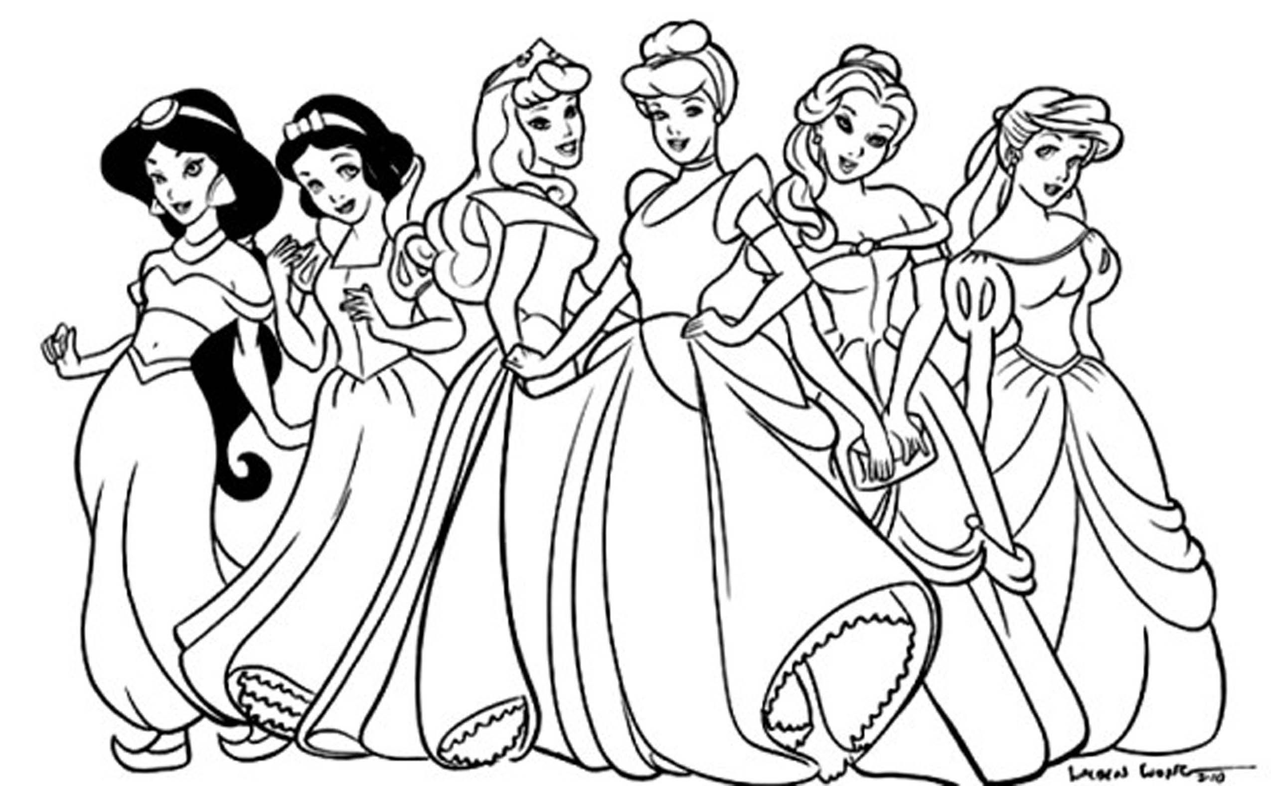 Disney Princess Coloring Pages (Mit Bildern) | Disney bestimmt für Disney Prinzessinnen Ausmalbilder