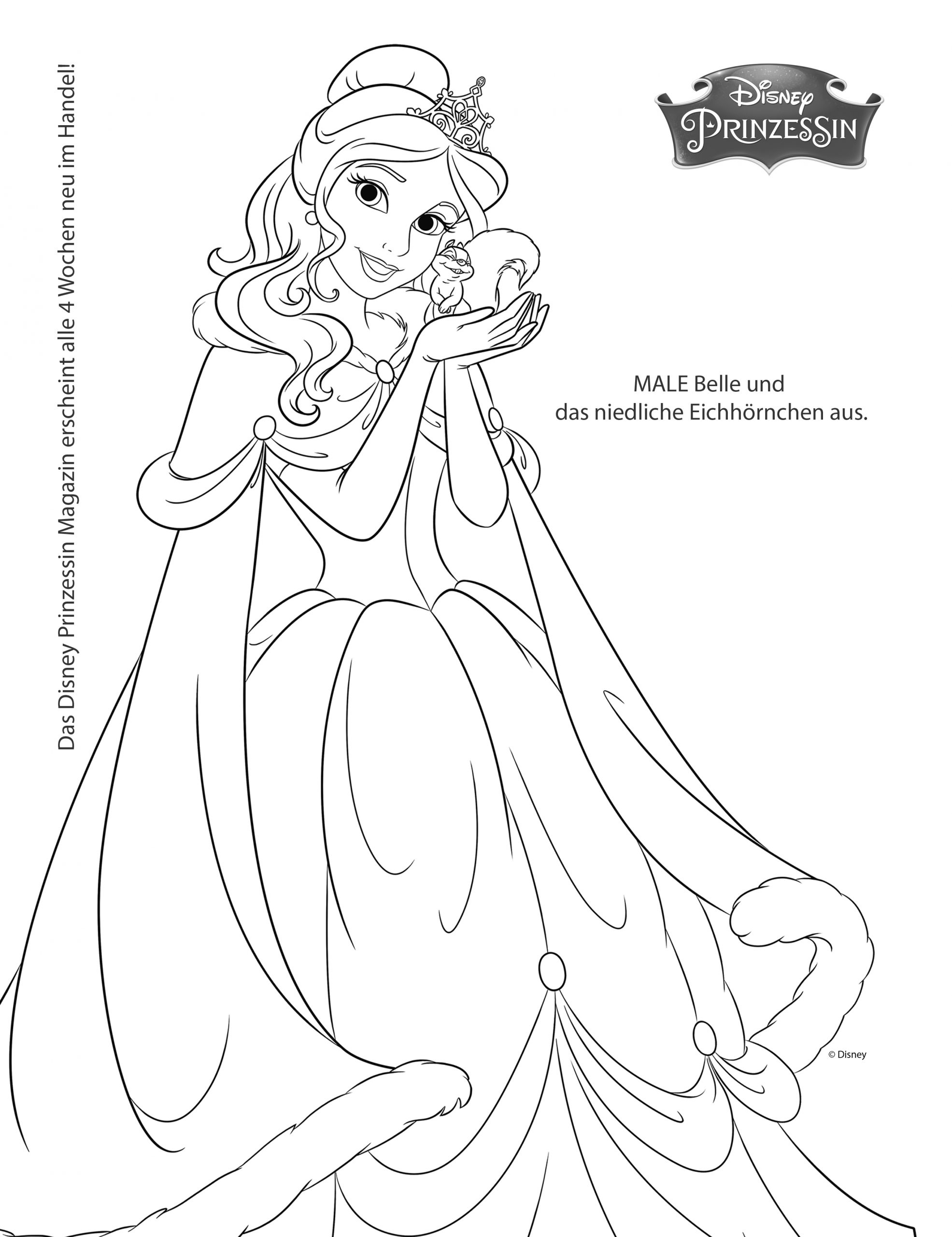 Disney Winter Malvorlagen - Malvorlagen Für Kinder in Prinzessin Malvorlage