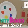 Diy Activity Board | Ideen Für Kleinkinder Von Ca. 2-3 Jahren | Mamiblock -  Der Mami Blog innen Bastelideen Für 2 3 Jährige