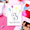 Diy Fingerabdruck Geburtstagskarten - Geburtstagskarte ganzes Geburtstagskarten Kindergeburtstag