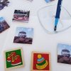 Diy Fotogeschenk: Foto-Memory Selbst Gestalten &amp; Basteln verwandt mit Memory Spiel Selbst Gestalten