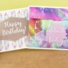 Diy Geburtstagskarte &amp; Umschlag | Coole Geschenk Idee Zum Selber Machen |  Action Bastel Idee verwandt mit Geburtstagskarten Ideen