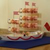 Diy Geldgeschenk Zur Hochzeit - Segelschiff (Mit Bildern innen Segelschiff Basteln