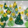 Diy | Papier Tannenbaum Adventskalender Selber Basteln | Paper Christmas  Tree Advent Calendar für Adventskalender Aus Papier Selber Basteln