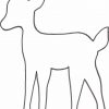 Diy Reh Kissen + Freebie Vorlage | Tiervorlagen, Kissen in Malvorlage Reh