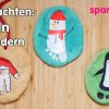 Diy Weihnachtsgeschenke Basteln Mit Kindern - Salzteigbilder bestimmt für Weihnachts Bastelideen Für Kinder