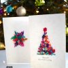 Diy Weihnachtskarten Basteln | Basteln Weihnachten für Einfache Bastelideen Für Weihnachten