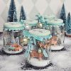 Diy - Winterwunderland Im Glas - Mein Selbstgemachtes innen Bastelideen Für Weihnachten Zum Verschenken