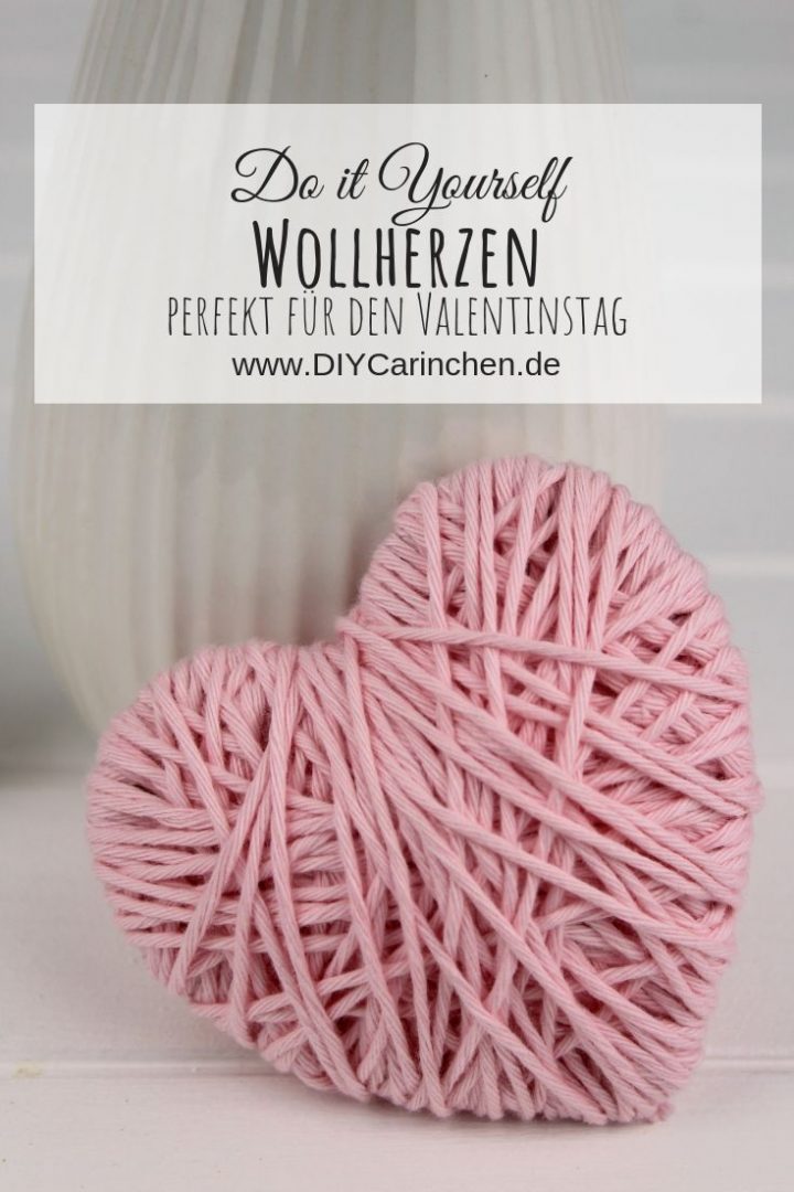 Diy Wollherzen Schnell Und Einfach Selber Machen - Schöne bestimmt für Muttertagsgeschenke Selber Machen Schnell