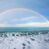 Download Bilder Für Das Handy: Landschaft, Sea, Regenbogen verwandt mit Regenbogen Bilder Kostenlos