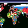 Download: Gemalte Weltkarte Von Thomas Frank | Histoproblog ganzes Weltkarte Blanko