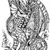 Drachen 63128 - Drachen - Malbuch Fur Erwachsene ganzes Mandala Drachen