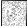 Drachen Mandalas - Ausmalbilder - Ausmalbilder Ausdrucken verwandt mit Mandala Drachen