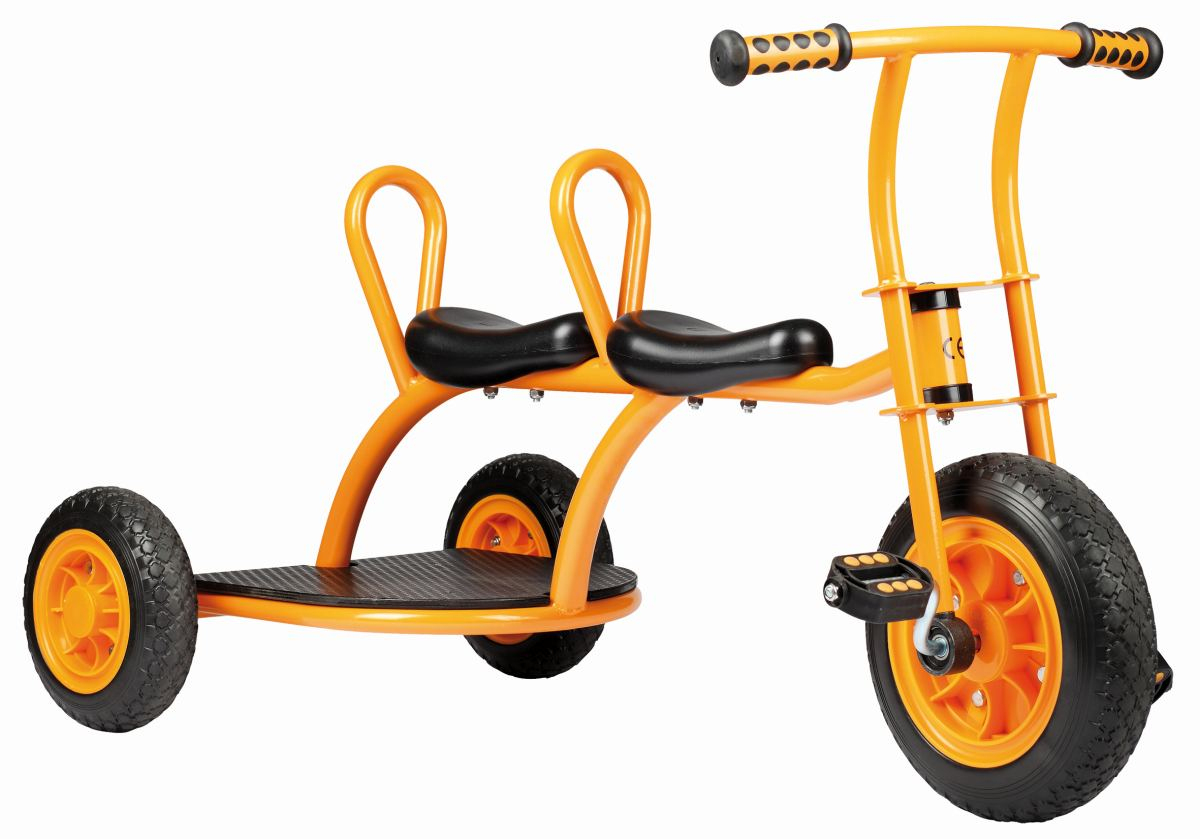 Dreirad „Taxi-Express“ | 2 Und Mehr Kinder | Outdoor-Fahrzeug 64070 bestimmt für Fahrzeuge Für Kleinkinder