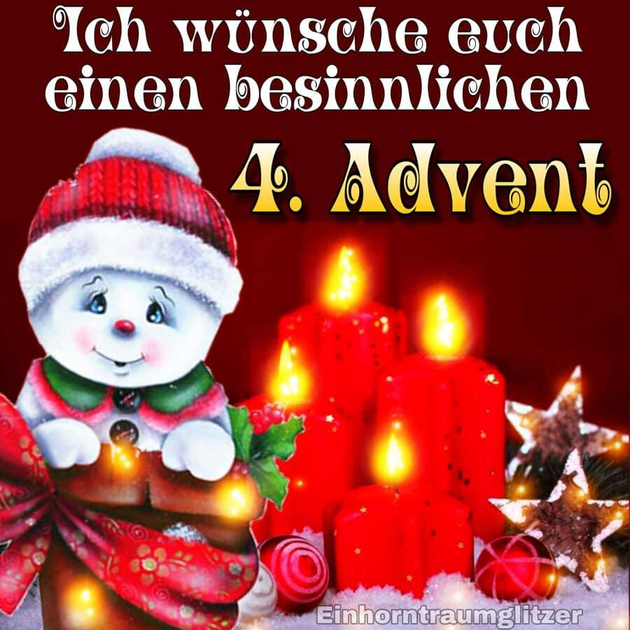 ᐅ 4. Advent Bilder - 4. Advent Gb Pics - Gbpicsonline bestimmt für Adventsbilder Kostenlosen Download