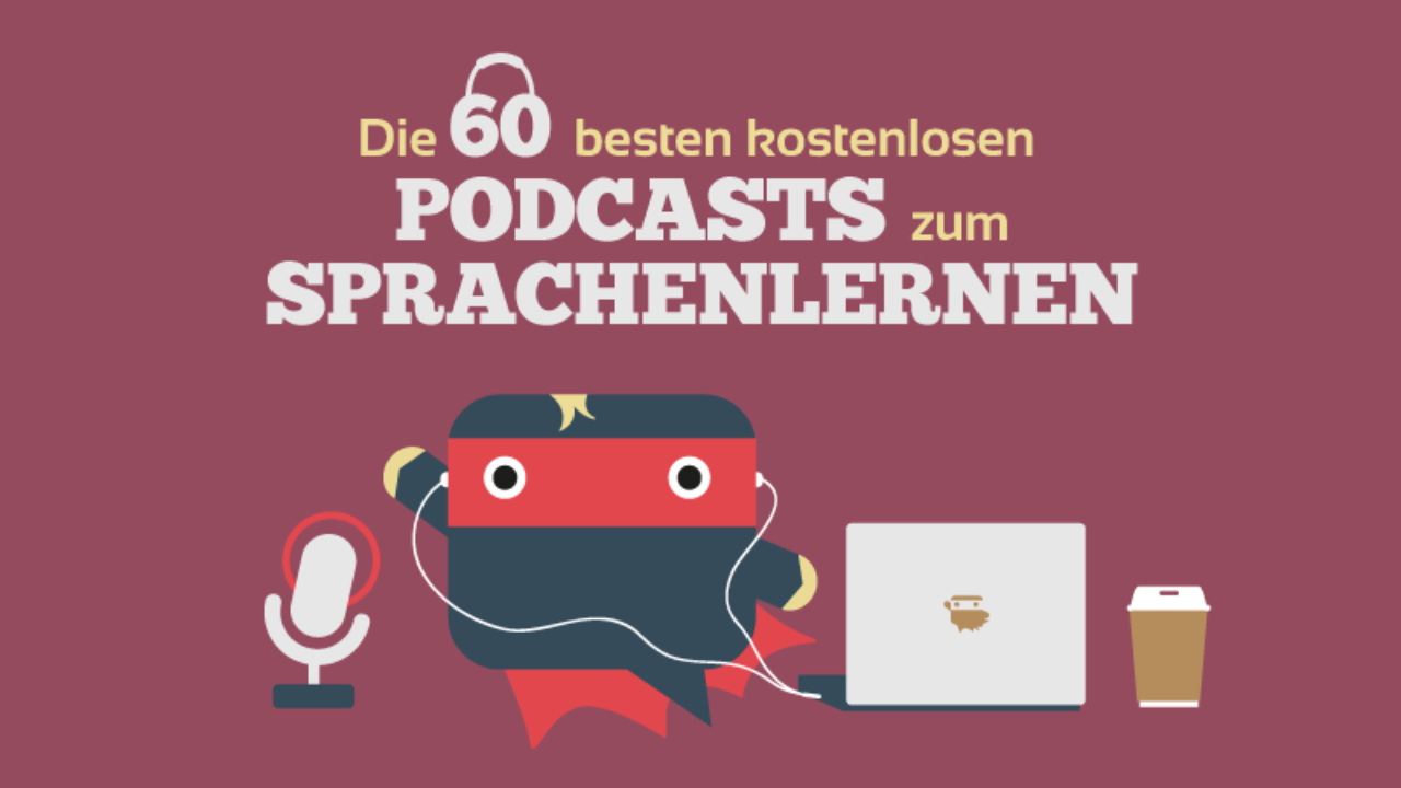 ᐅ Die 60 Besten Kostenlosen Podcasts Zum Sprachen Lernen! innen Deutsch Online Lernen Kostenlos Anfänger