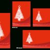 ᐅ Kostenlose Layoutvorlagen Zum Download | Postkarte ganzes Weihnachtskarte Vorlage