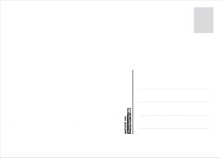 ᐅ Kostenlose Layoutvorlagen Zum Download | Postkarte über Postkarten