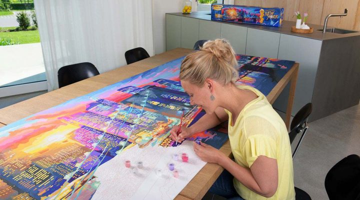 ᐅ Malen Nach Zahlen Von Ravensburger für Malen Nach Zahlen Für