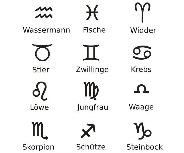 ≡ Alle 12 Sternzeichen ▷ Datum, Charakter, Liebe, Symbole bestimmt für Löwe Sternzeichen Symbol