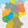 ≡ Deutsche Bundesländer ▷ Einwohnerzahl, Ausländeranteil über Die Deutschen Bundesländer Und Ihre Hauptstädte