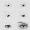 ▷ 1001 + Ideen Und Inspirationen, Wie Sie Auge Zeichnen In bestimmt für Augen Malen Lernen