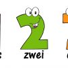 ♫ German Numbers Song 1-20 ♫ Zählen Von 1 Bis 20 bestimmt für Zahlen Französisch 1 20