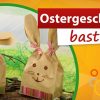 ✂ Ostergeschenk Basteln ✂ Last ❶Minute Idee - Trendmarkt24 in Ostergeschenke Basteln Anleitung
