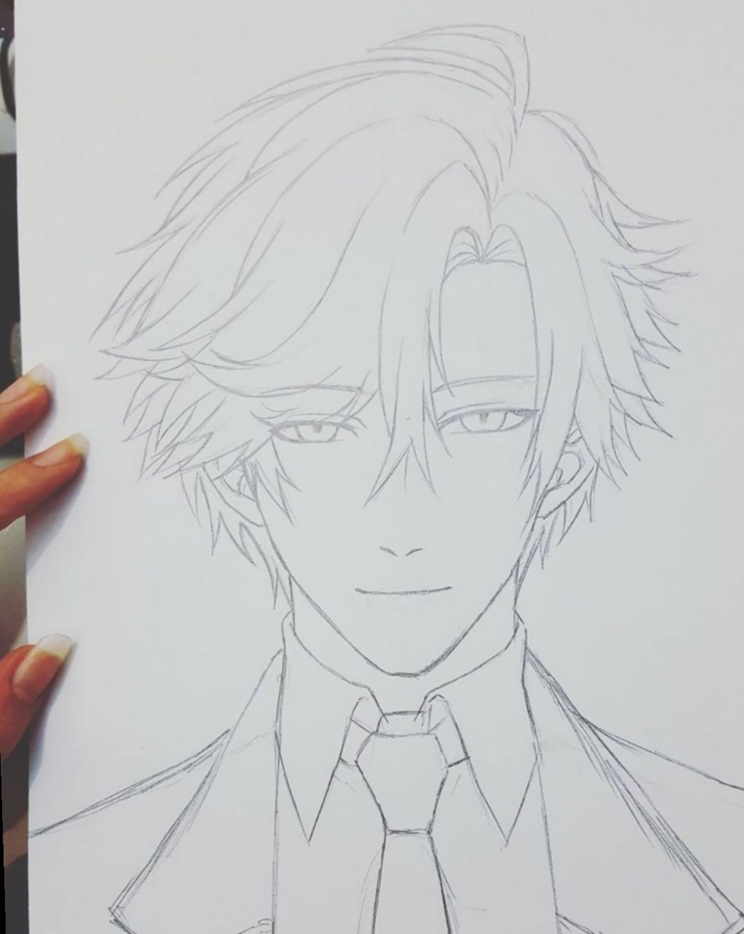 ✓ Anime Sketch Tutorial Boy #myheroacademia verwandt mit Anime Zeichnungen Mit Bleistift