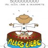 ❤ Der Kleine Yogi - Postkarte - Zu Deinem Geburtstag Wünsch in Geburtstagsbild Kostenlos