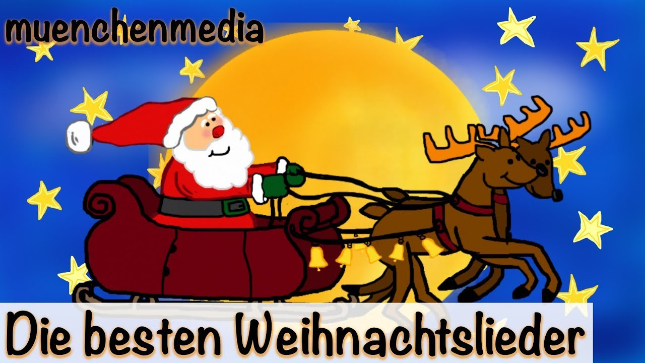 ⭐️ Die Besten Weihnachtslieder An Heiligabend - Video Mix | Kinderlieder  Deutsch | Weihnachten mit Schöne Weihnachtslieder Deutsch