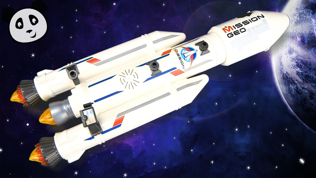 ⭕ Playmobil City Action 🚀 Weltraumrakete Mit Basisstation 🚀 Spielzeug  Ausgepackt&amp;angespielt für Playmobil Raumfahrt