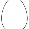 Easter Egg Pattern And Shiny Paint Recipe (Mit Bildern verwandt mit Vorlage Ei