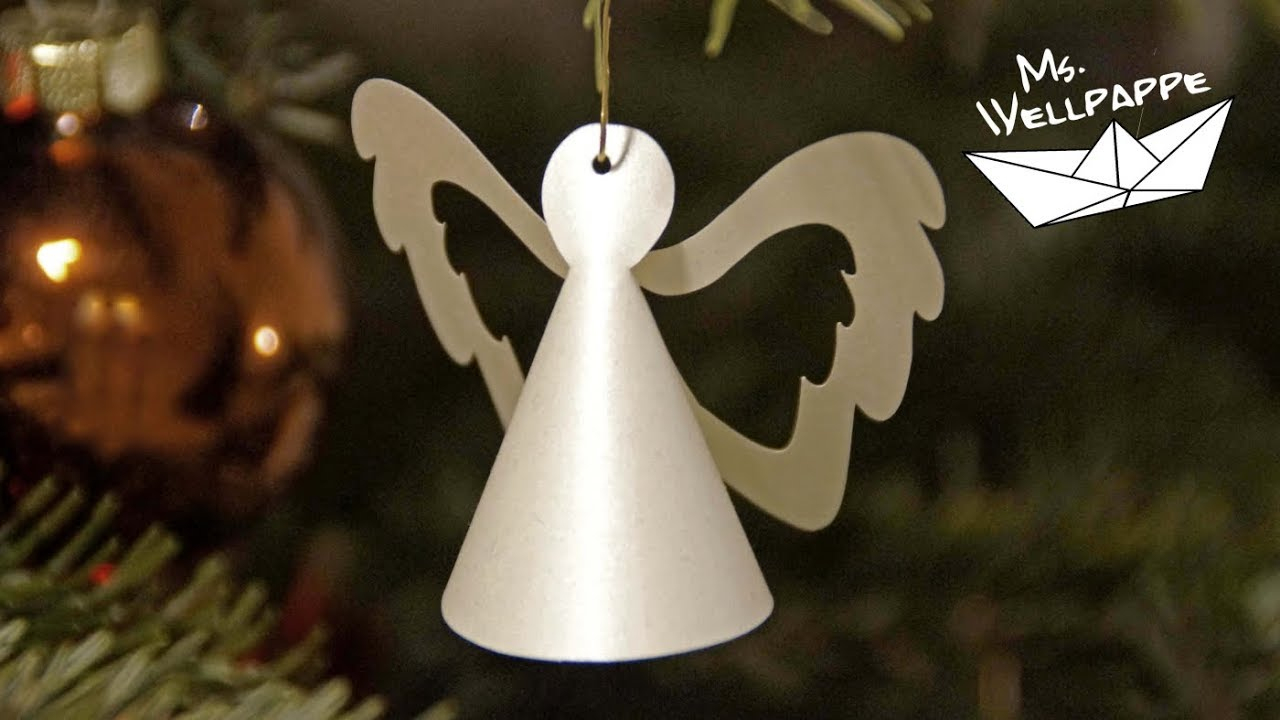 Easy Paper Angels verwandt mit Bastelideen Für Weihnachten Kostenlos