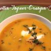 Eat - Travel - Love: Rezept: Karotten-Ingwer-Orangen-Suppe für Rezept Karotten Orangen Ingwer Suppe