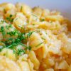 Echter Schwäbischer Kartoffelsalat Mit Essig &amp; Öl - Der Himmel Auf Erden! innen Rezept Für Kartoffelsalat Mit Essig Und Öl
