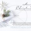 Edle E-Card In Weiß - Elektronische Weihnachtskarte Für Firmen (0354) mit Kostenlose Grußkarten Weihnachten Weihnachtskarten