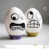 Eier Sind Lustige Gesichter Foto Für Ihr Stockbild - Bild über Lustige Gesichter Auf Eiern