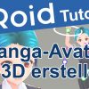 Eigene Manga-Avatare In 3D Erstellen - Posen Als Zeichenvorlage - Vroid  Übersicht Und Tutorial ganzes Manga Zeichenvorlagen