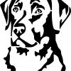 Eigenmarke Stencil Schablone Labrador (Mit Bildern) | Hunde bestimmt für Hunde Schablonen Ausdrucken