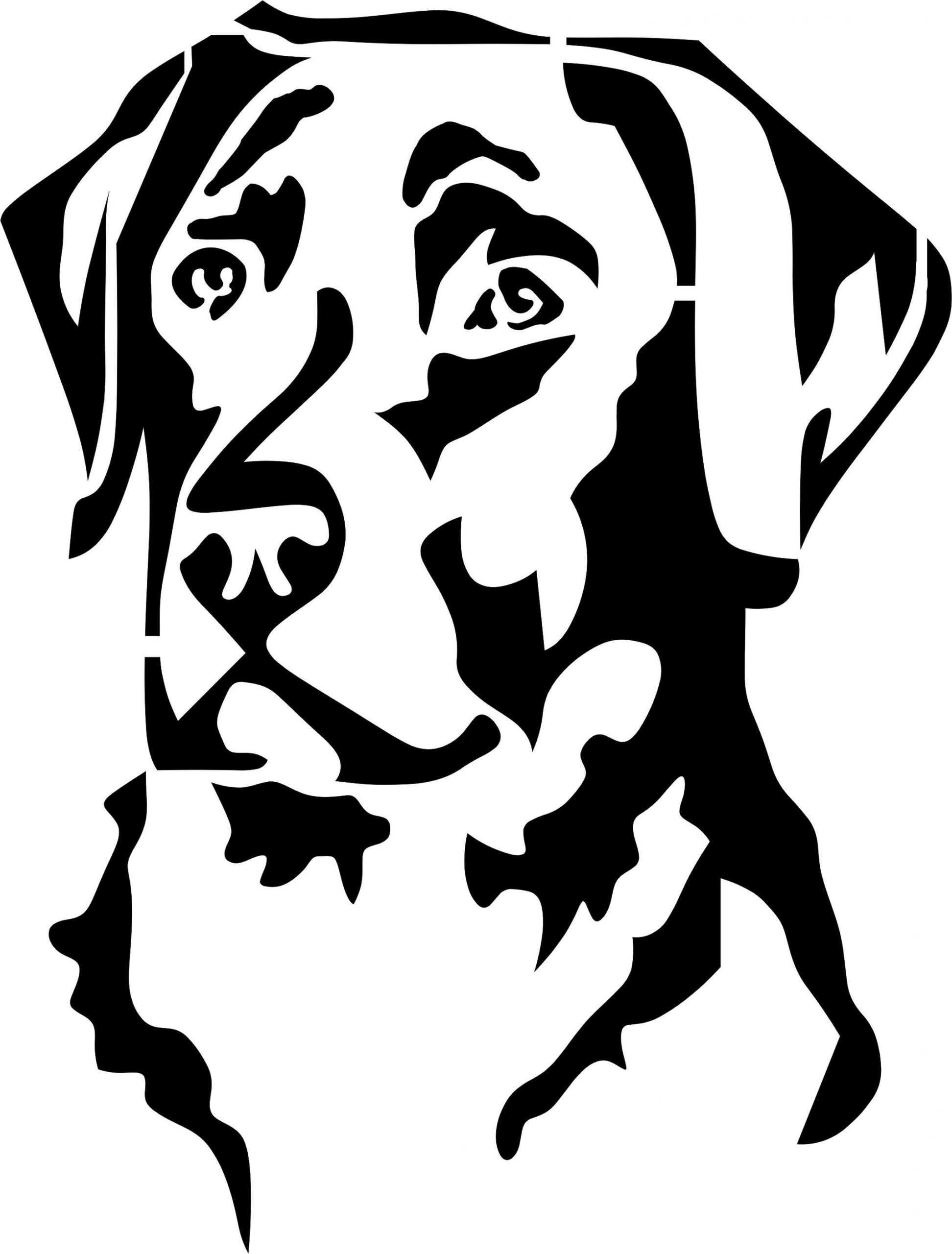 Eigenmarke Stencil Schablone Labrador (Mit Bildern) | Hunde bestimmt für Hunde Schablonen Ausdrucken