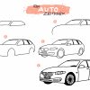 Ein Auto Zeichnen | Fahrzeughits Der Kids - Creatipster ganzes Autos Malen Lernen