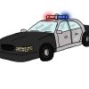 Ein Polizeiauto Zeichnen – Wikihow bestimmt für Polizeiauto Malen