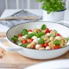 Ein Schnelles Und Leckeres Mittagessen: Gnocci Mit Tomate Und Minimozzarella in Schnelle Leckere Rezepte Mittagessen