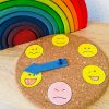 Eine Gefühle Uhr Basteln - Kinder Verstehen | Der für Bastelarbeiten Für Kindergartenkinder