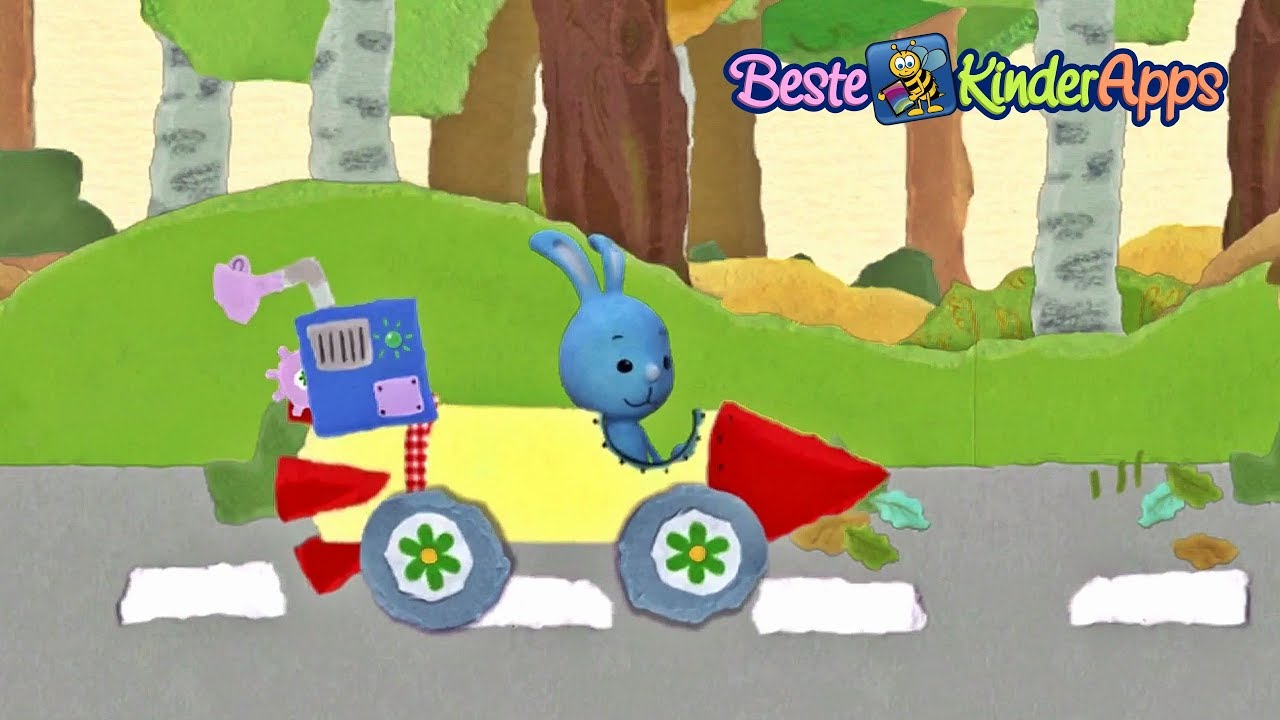 Eine Kikaninchen App, Juhuu! 🙂 Beste Kinder Apps Gratis mit Gratis Spiele Für Kindergartenkinder Download