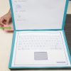 Einen Laptop Aus Papier Machen: 9 Schritte (Mit Bildern bestimmt für Gemustertes Tonpapier