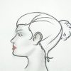 Einen Menschlichen Kopf Zeichnen: 13 Schritte (Mit Bildern innen Gesicht Von Der Seite Zeichnen