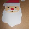Einen Nikolaus Auschneiden – Eine Bastelidee Für Weihnachten in Nikolaus Bastelvorlage